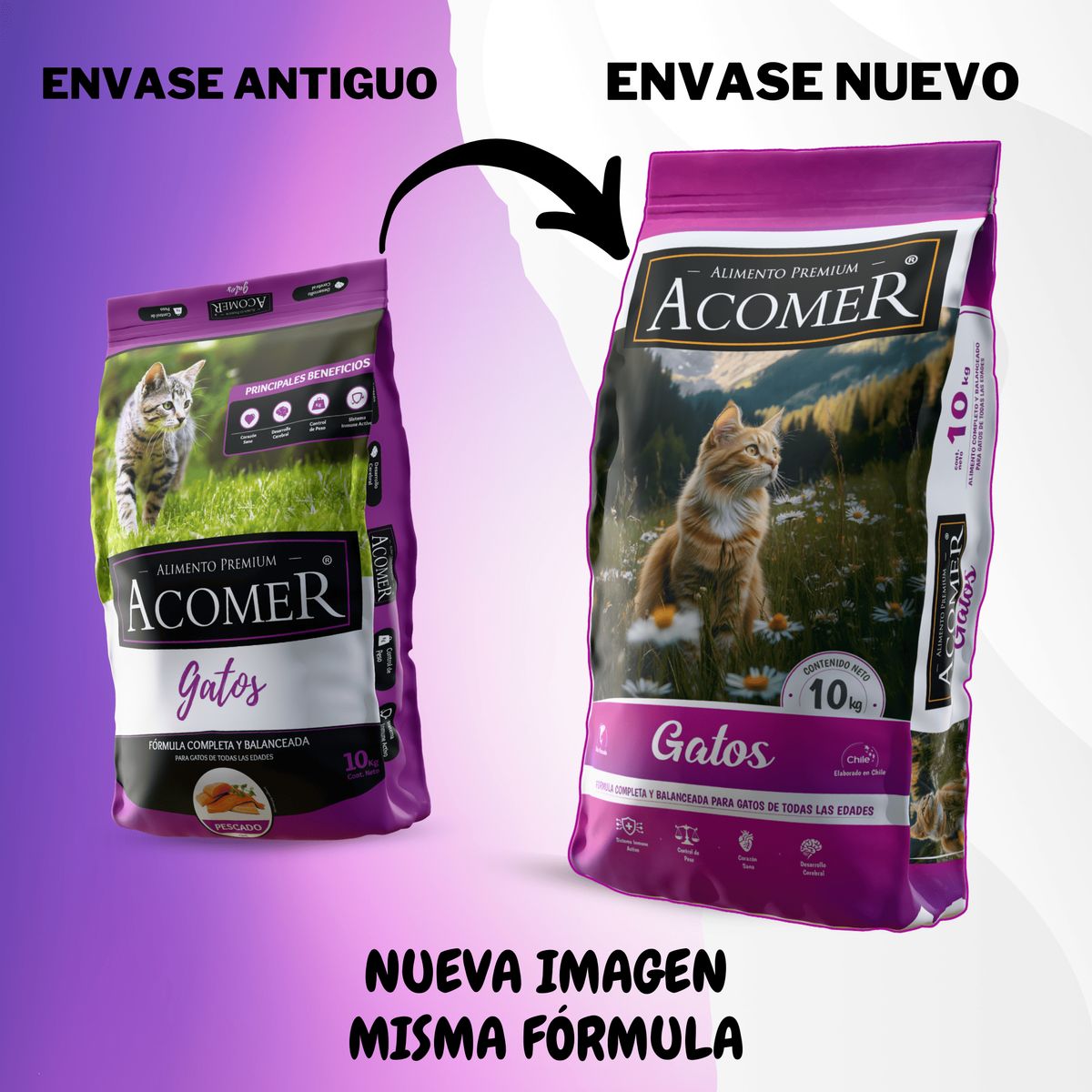 TRESKO - Alimento Acomer gato adulto 10KG