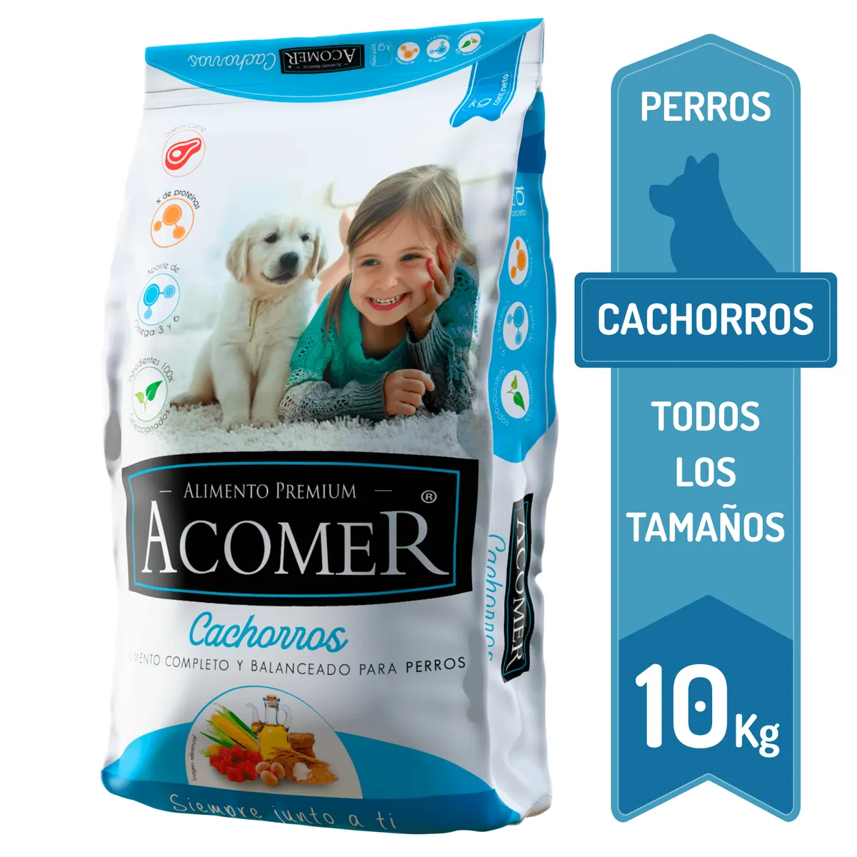 TRESKO - Alimento Acomer perro cachorro 10Kg
