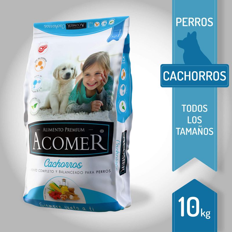 TRESKO - Alimento Acomer perro cachorro 10Kg