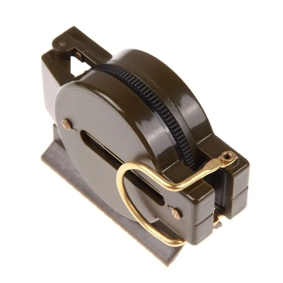 GENERICO - Brujula Compass Brujula De Emergencia Camping Brujula Tactica