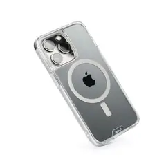 GENERICO - Carcasa Mous Iphone 13 pro max circulo Blanco