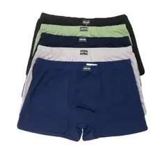 EVERSO - Pack 6 Boxer De Hombre Talla Extra Grande ,de Algodon..