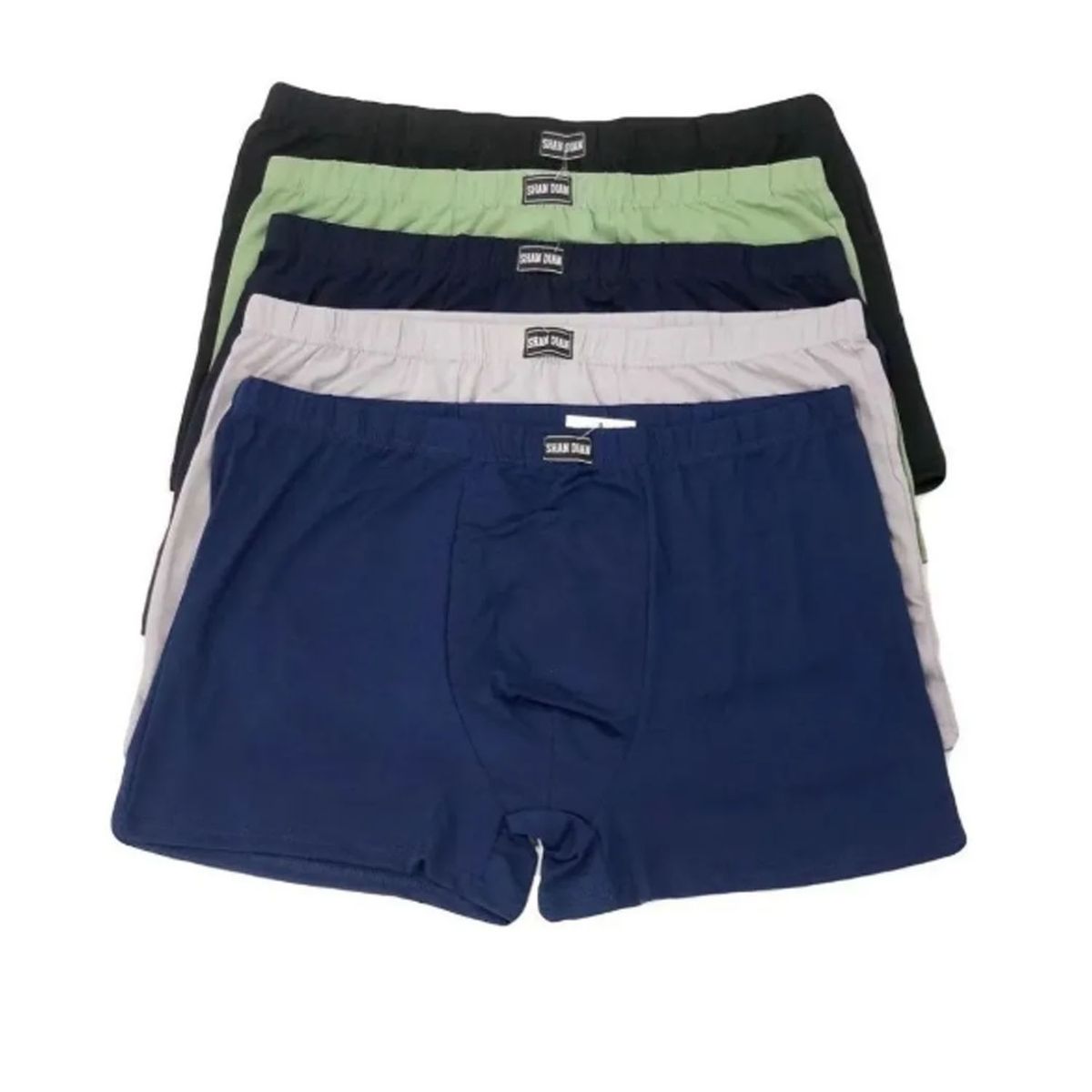 EVERSO - Pack 6 Boxer De Hombre Talla Extra Grande