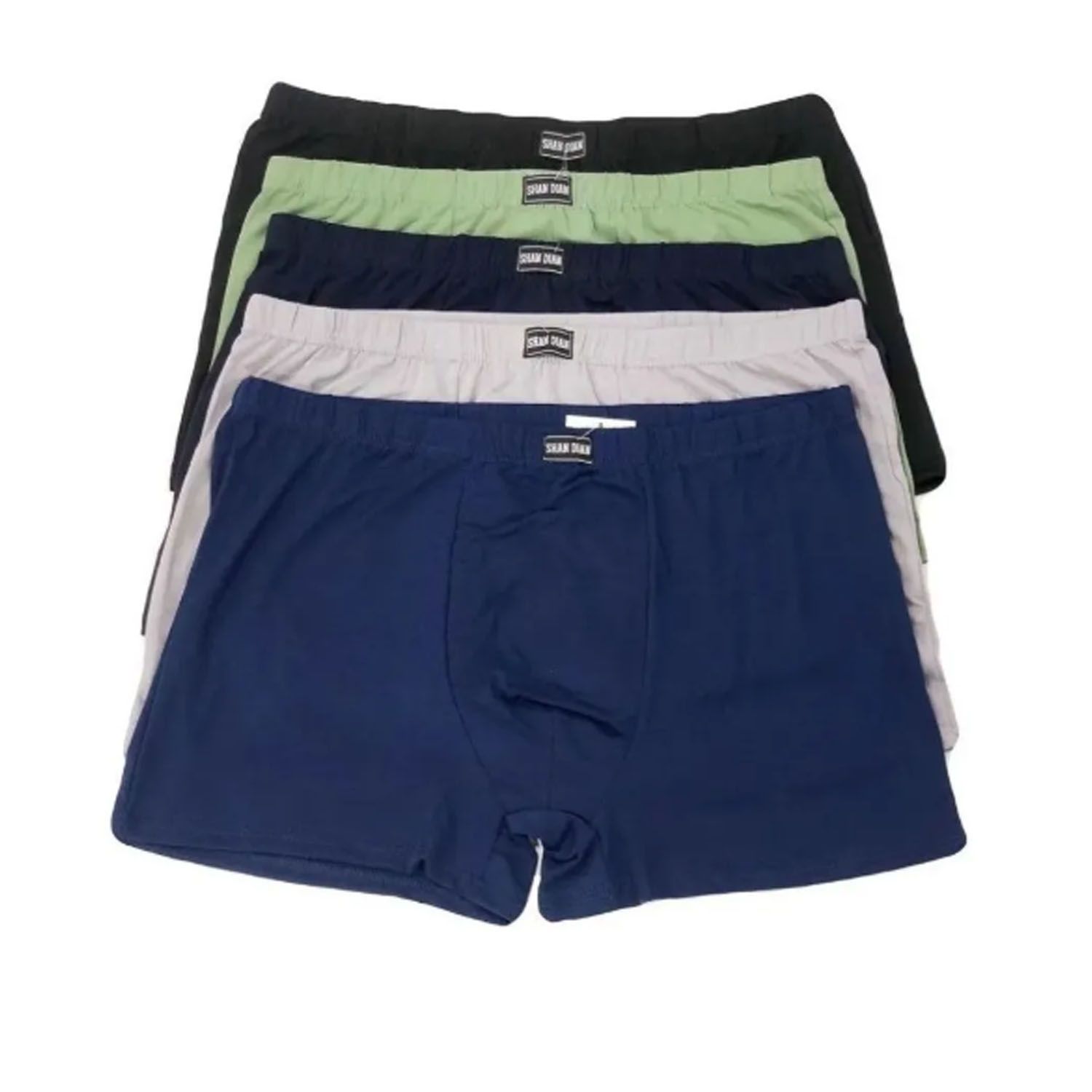 EVERSO Pack Boxer De Hombre Talla Extra Grande