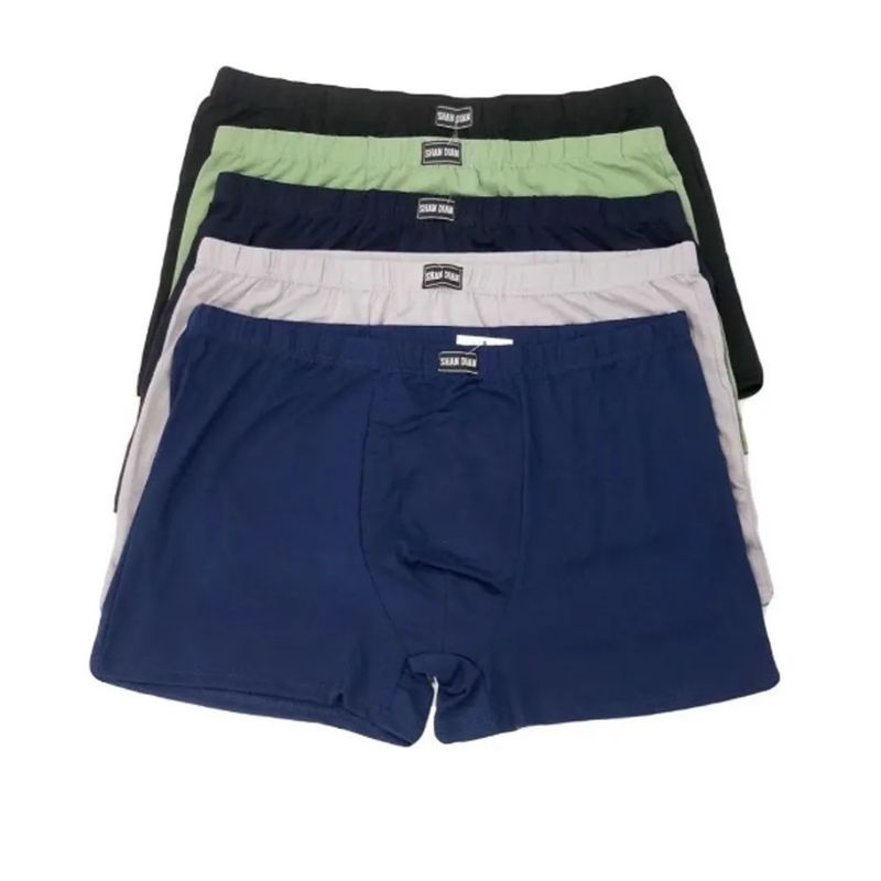 EVERSO - Pack 6 Boxer De Hombre Talla Extra Grande ,de Algodon..