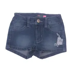 PILLIN - Short Bebe Niña Azul