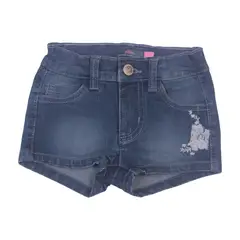PILLIN - Short Bebe Niña Azul