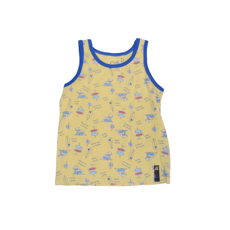 PILLIN - Polera Niño Amarillo Pillin PILLIN