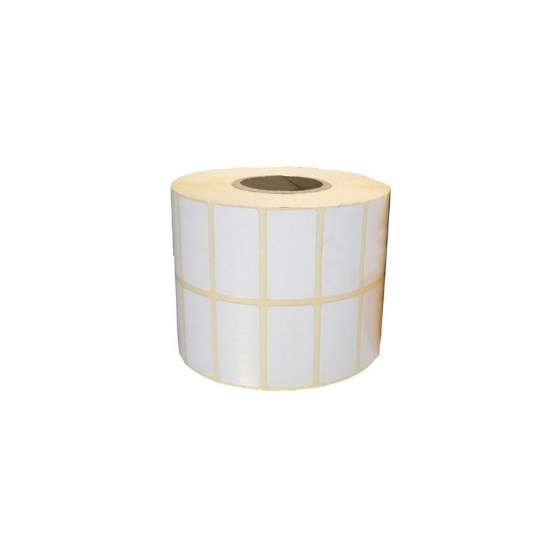 GENERICO - Rollo de Etiquetas Térmicas 20x40mm 5450 Etiquetas GENERICO