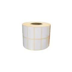 GENERICO - Rollo de Etiquetas Térmicas 20x40mm 5450 Etiquetas