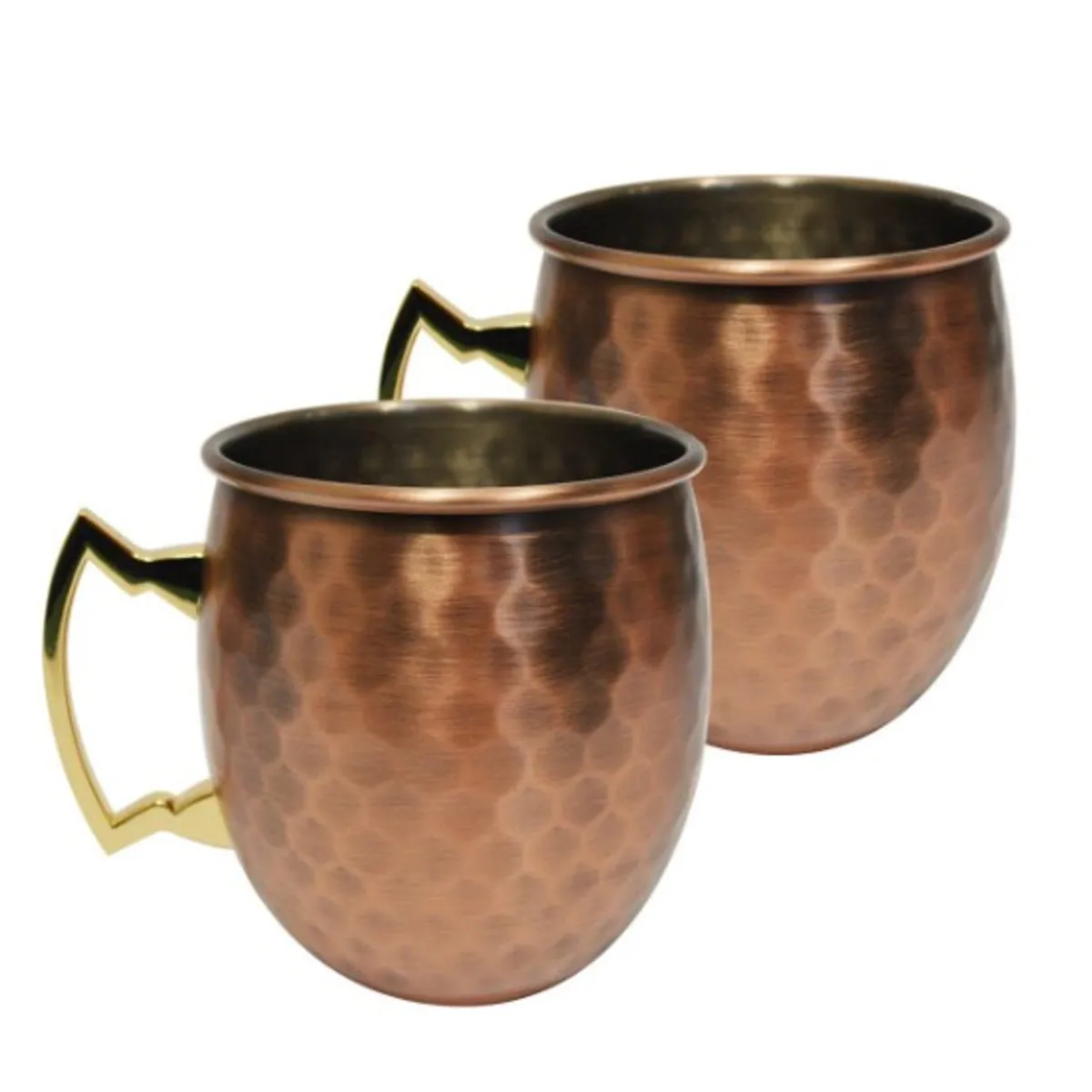 WAYU - VASO SET 2UN COPPER MUG WAYU/MIMBRAL