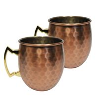 VASO SET 2UN COPPER MUG WAYU/MIMBRAL