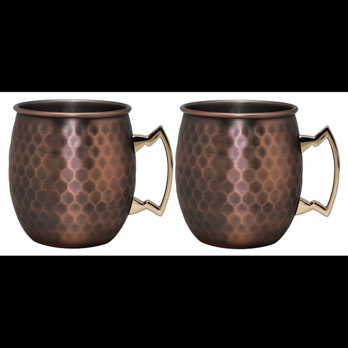WAYU - VASO SET 2UN COPPER MUG WAYU/MIMBRAL