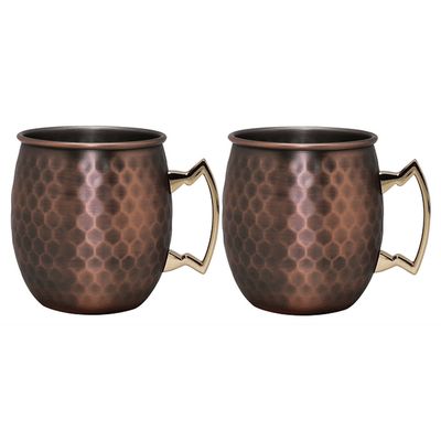 Imagen 2 del producto VASO SET 2UN COPPER MUG WAYU/MIMBRAL