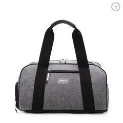 TAVI NOIR - Bolso Gym Gris Vooray
