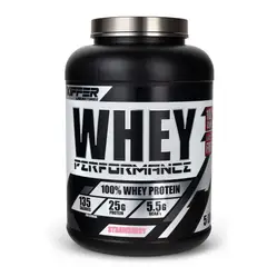KIFFER - PROTEÍNA WHEY PERFORMANCE - 5 LBS - KIFFERLABS - FRUTILLA