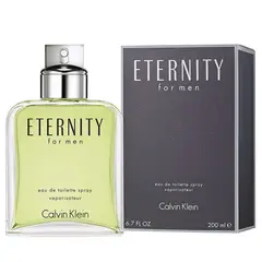 CALVIN KLEIN - Perfume Eternity 200ml Varon