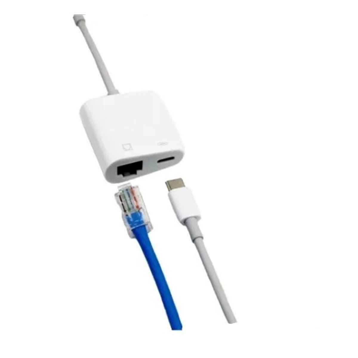 OFERTABKN - Adaptador Usb Tipo C A Gigabit Ethernet 10/ 100/ 1000 Mbps Ofertabkn
