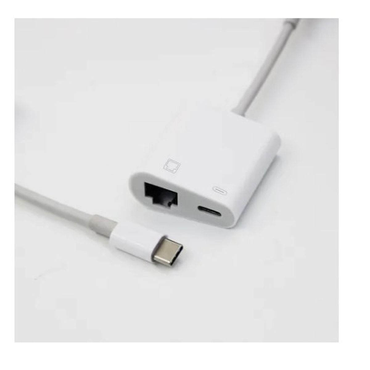 OFERTABKN - Adaptador Usb Tipo C A Gigabit Ethernet 10/ 100/ 1000 Mbps Ofertabkn