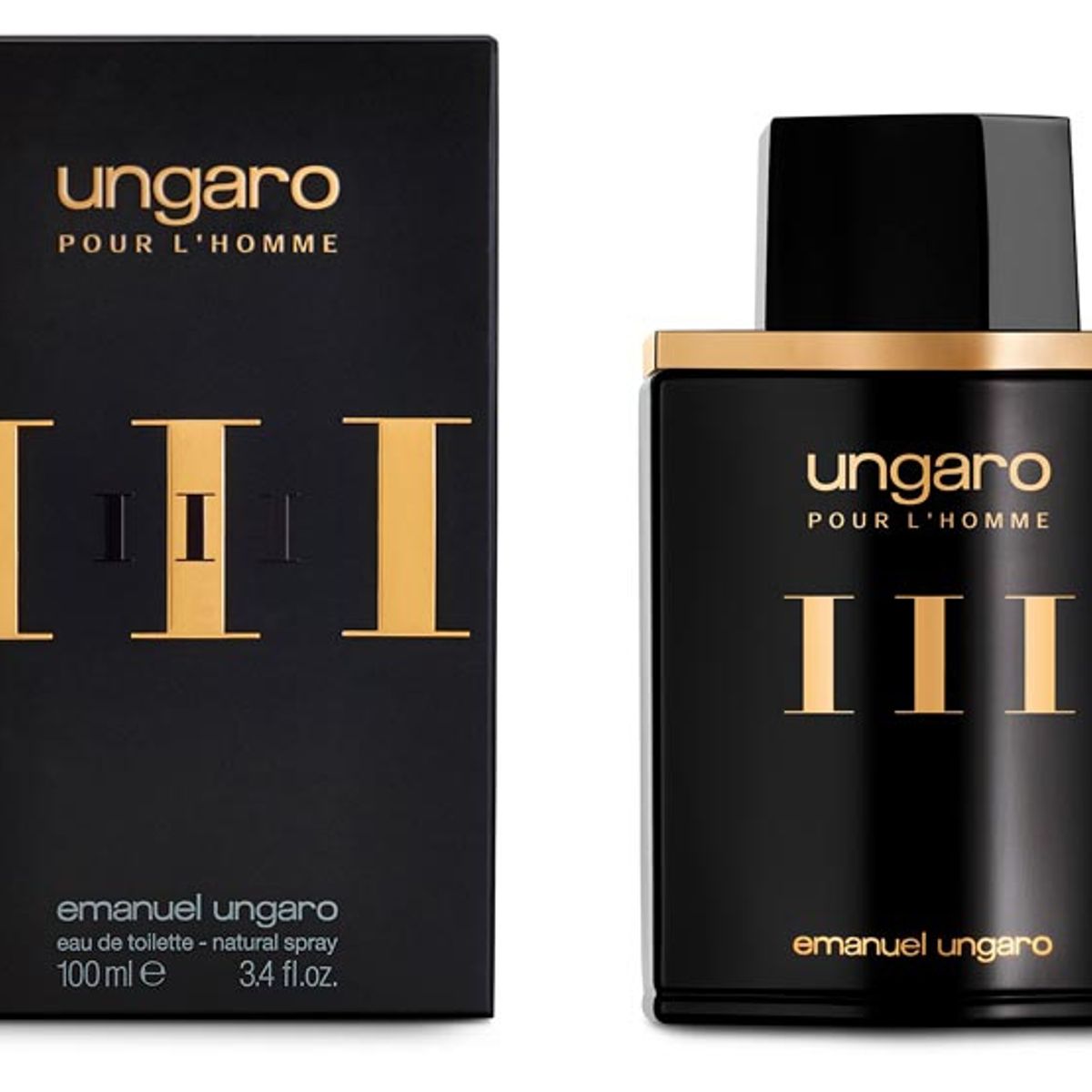 EMANUEL UNGARO - Perfume Emanuel Ungaro III 100ml Varon