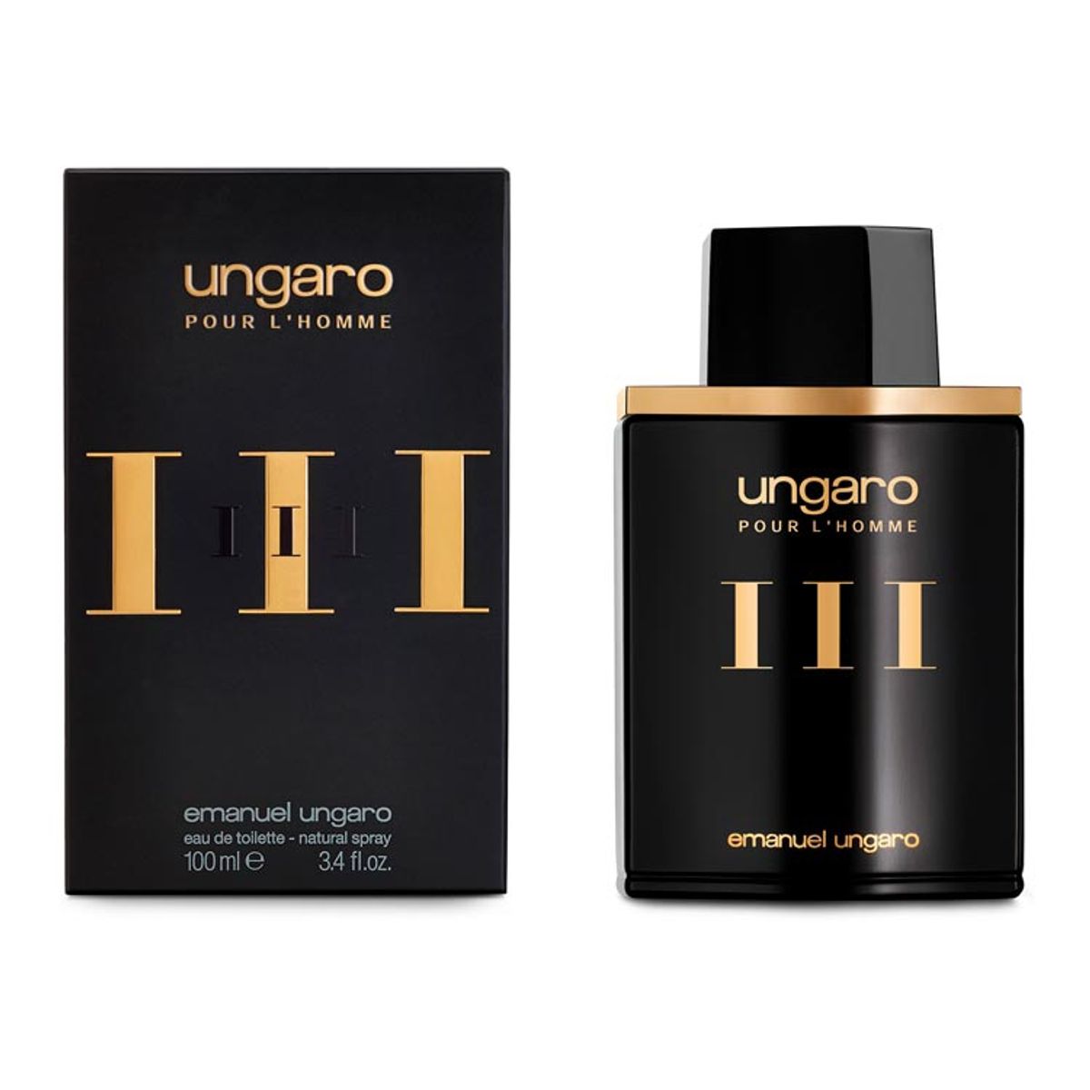 EMANUEL UNGARO - Perfume Emanuel Ungaro III 100ml Varon