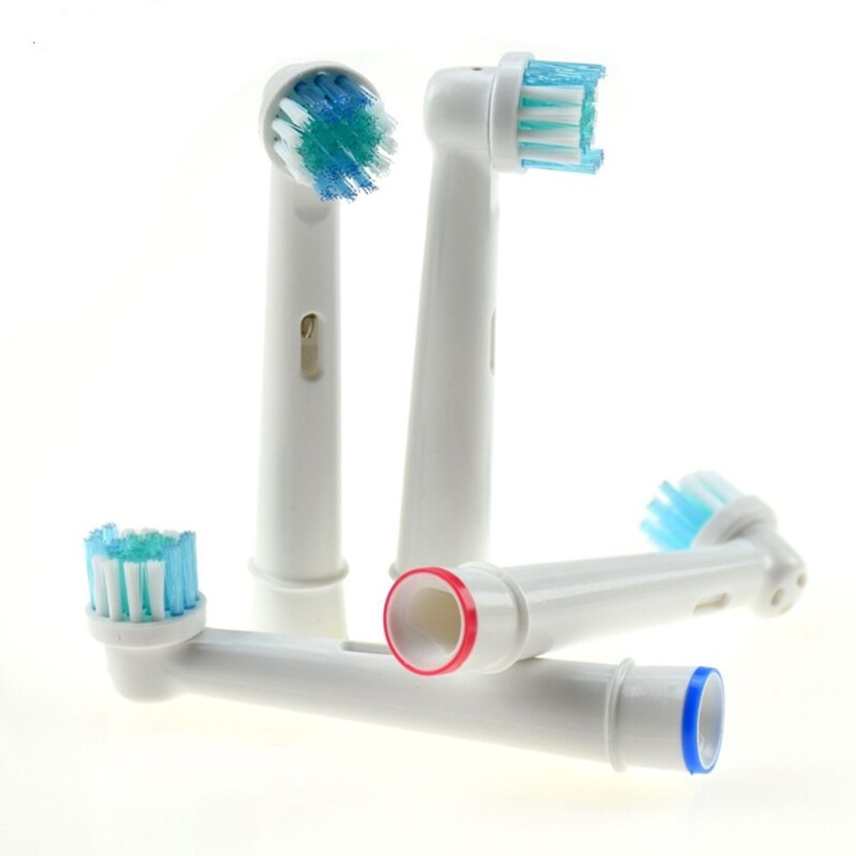 GENERICO - Cabezales Repuesto Cepillos Compatible OralB X4 Suave