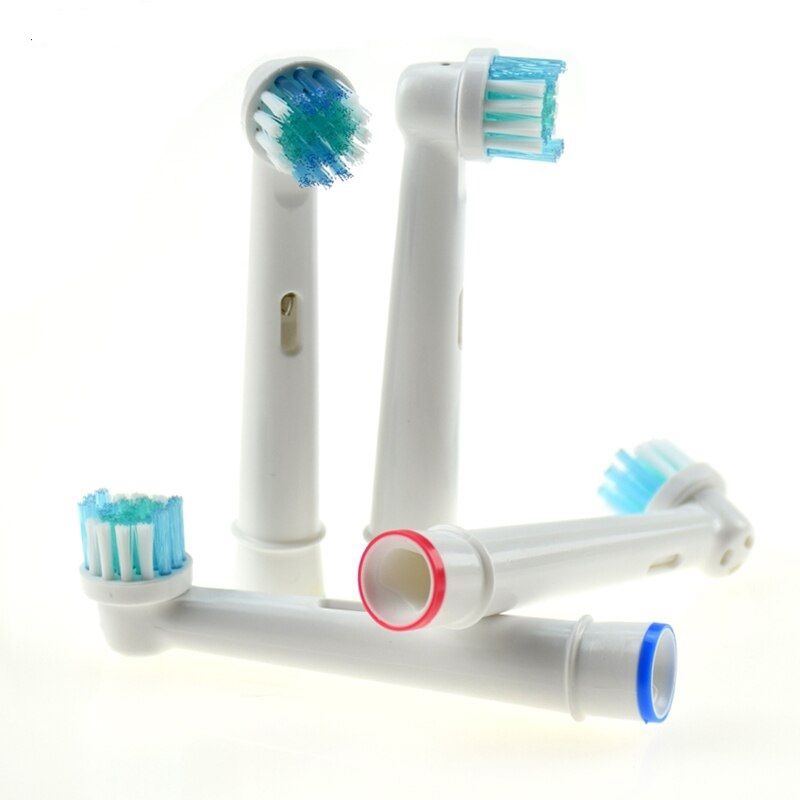 GENERICO - Cabezales Repuesto Cepillos Compatible OralB X4 Suave