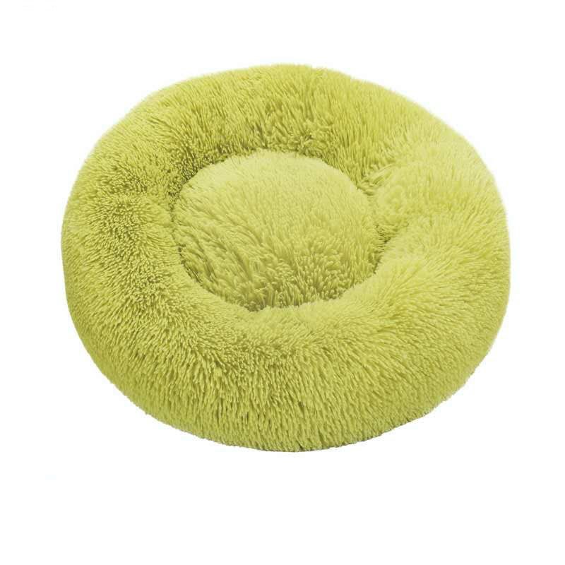 GENERICO - Cama Para Mascota Perros Y Gatos 60cm Tamaño L VERDE CLARO