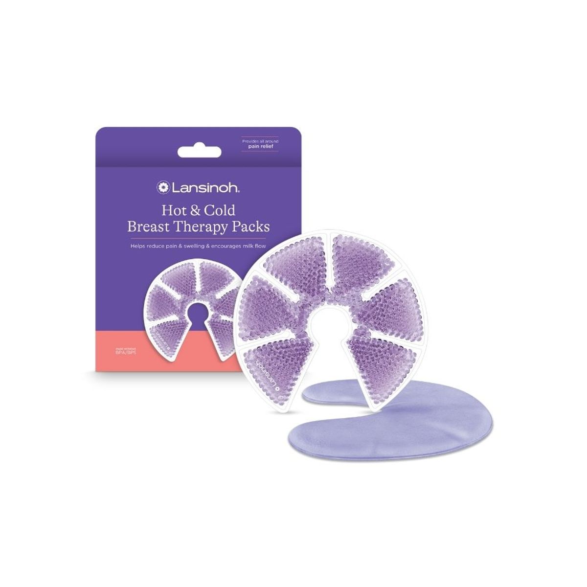 LANSINOH - Almohadilla de terapia frío/calor