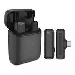 STARTECHOFFICE - Micrófono inalámbrico Solapa Lightning para Iphone 7 Horas Duración