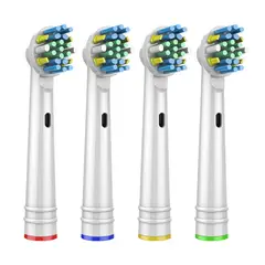 GENERICO - Cabezales Repuesto Cepillos Compatible OralB X4 Floss