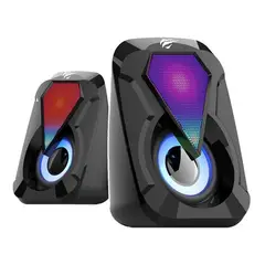 HAVIT - PARLANTE SK211 GAMER RGB NEGRO