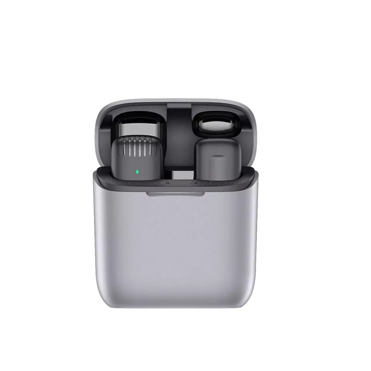 STARTECHOFFICE - Micrófono inalámbrico Solapa Lightning para Iphone Captura Sonido 360°