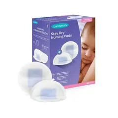 LANSINOH - Absorbente De Leche Stay Dry 60 Pcs
