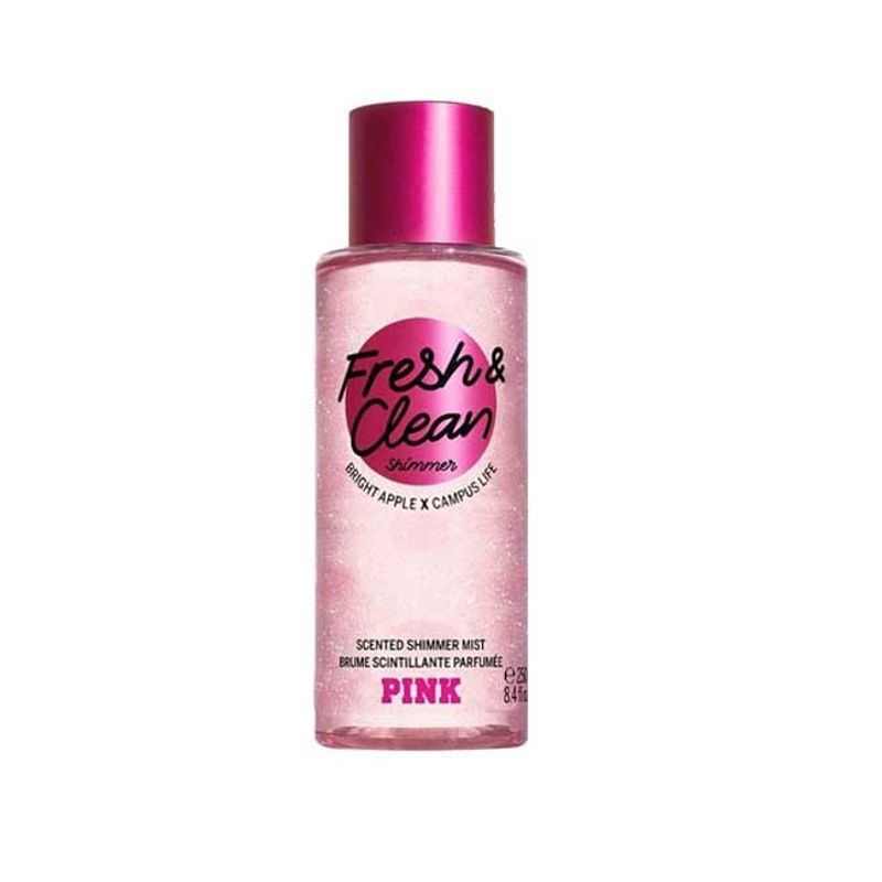 MALCREADO25194 - Victoria Secret Fresh & Clean Shimmer 250ML Mujer Colonia