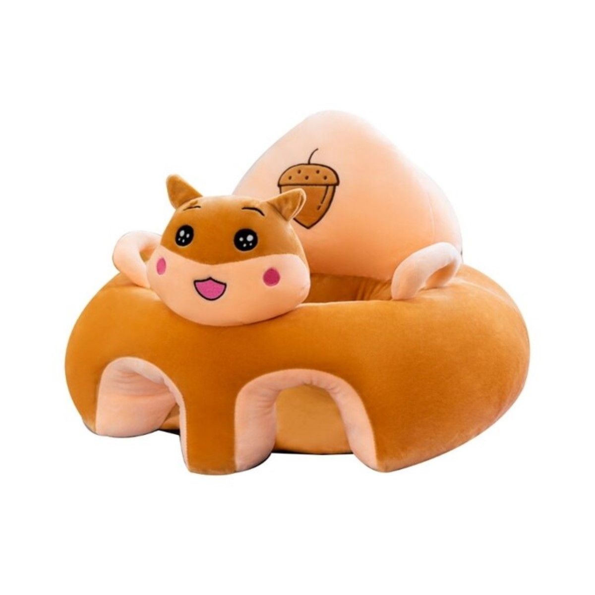 MON PETIT - Cojin Asiento Bebe Seguridad y Apoyo Ardilla