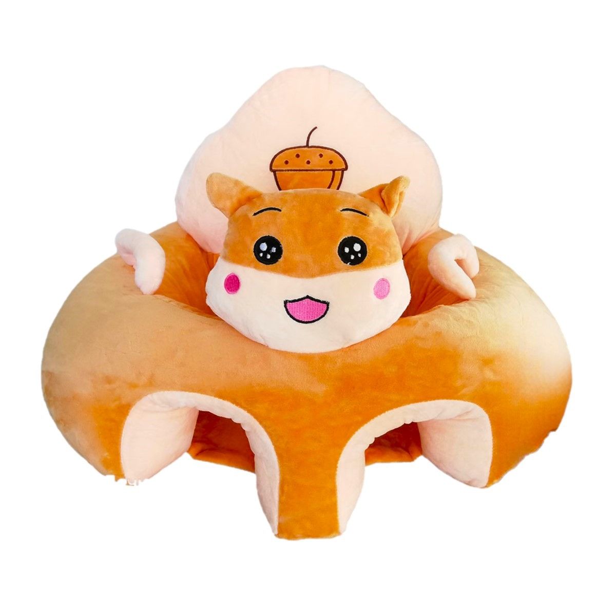 MON PETIT - Cojin Asiento Bebe Seguridad y Apoyo Ardilla