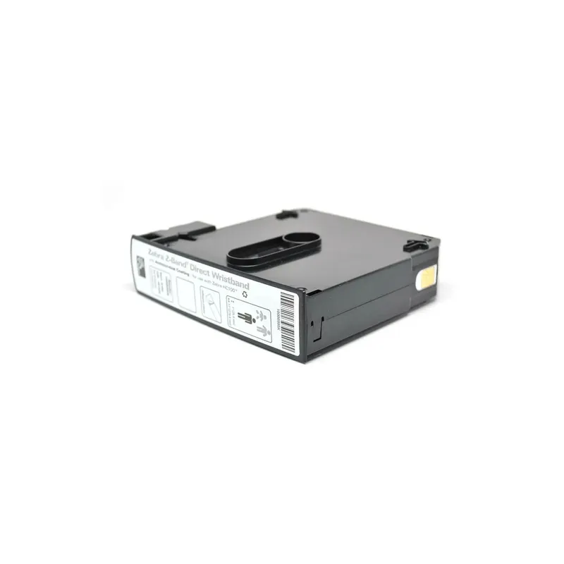ZEBRA - Cartuchos de brazaletes Zebra Z-BAND Direct adultos 25X279mm Caja de 6 Unidades ZEBRA