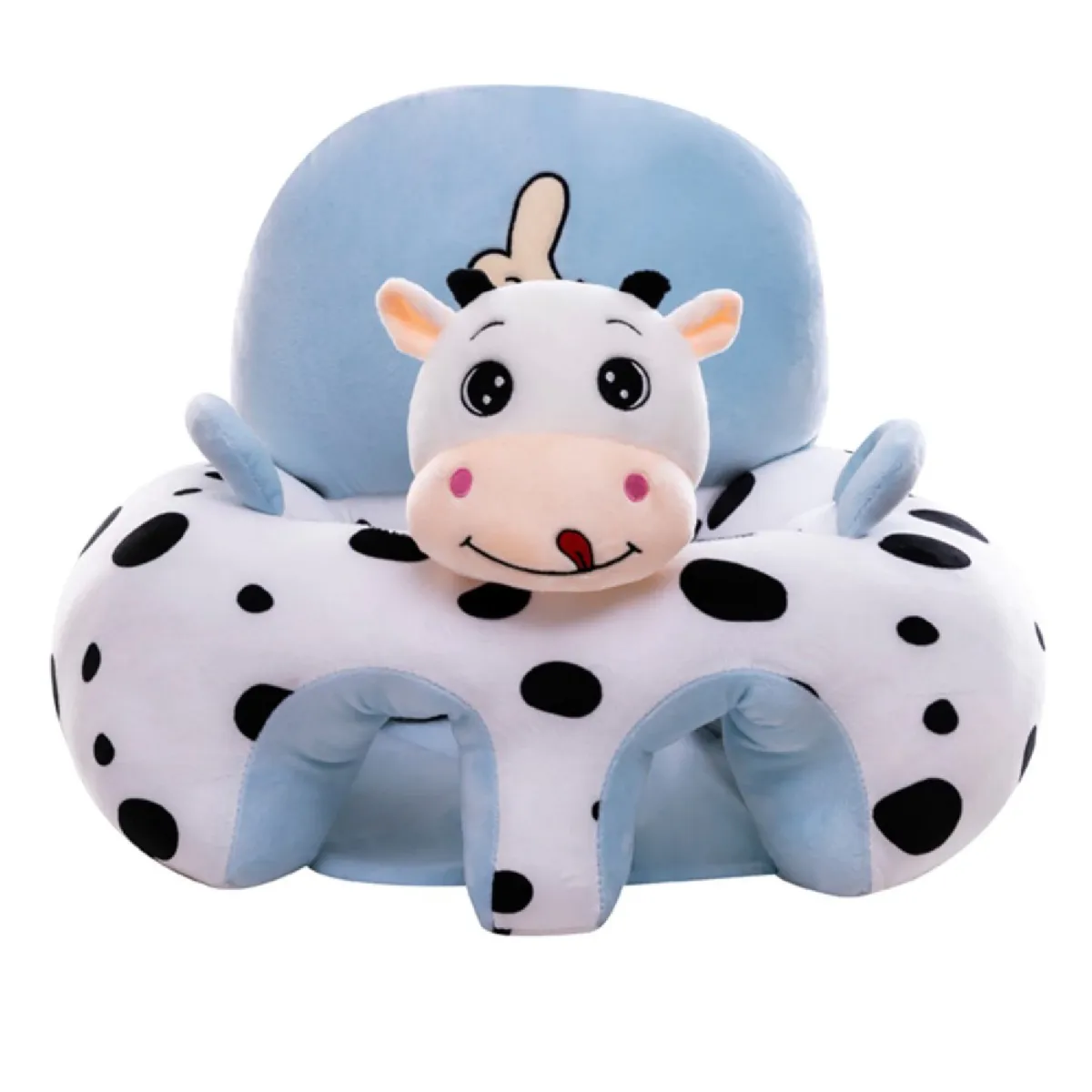 MON PETIT - Cojin Asiento Bebe Seguridad y Apoyo Vaquita