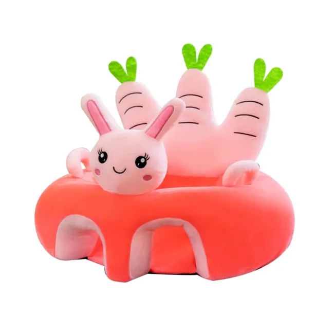 MUNDO ONLINE - Cojin Asiento Bebe Seguridad y Apoyo Conejo