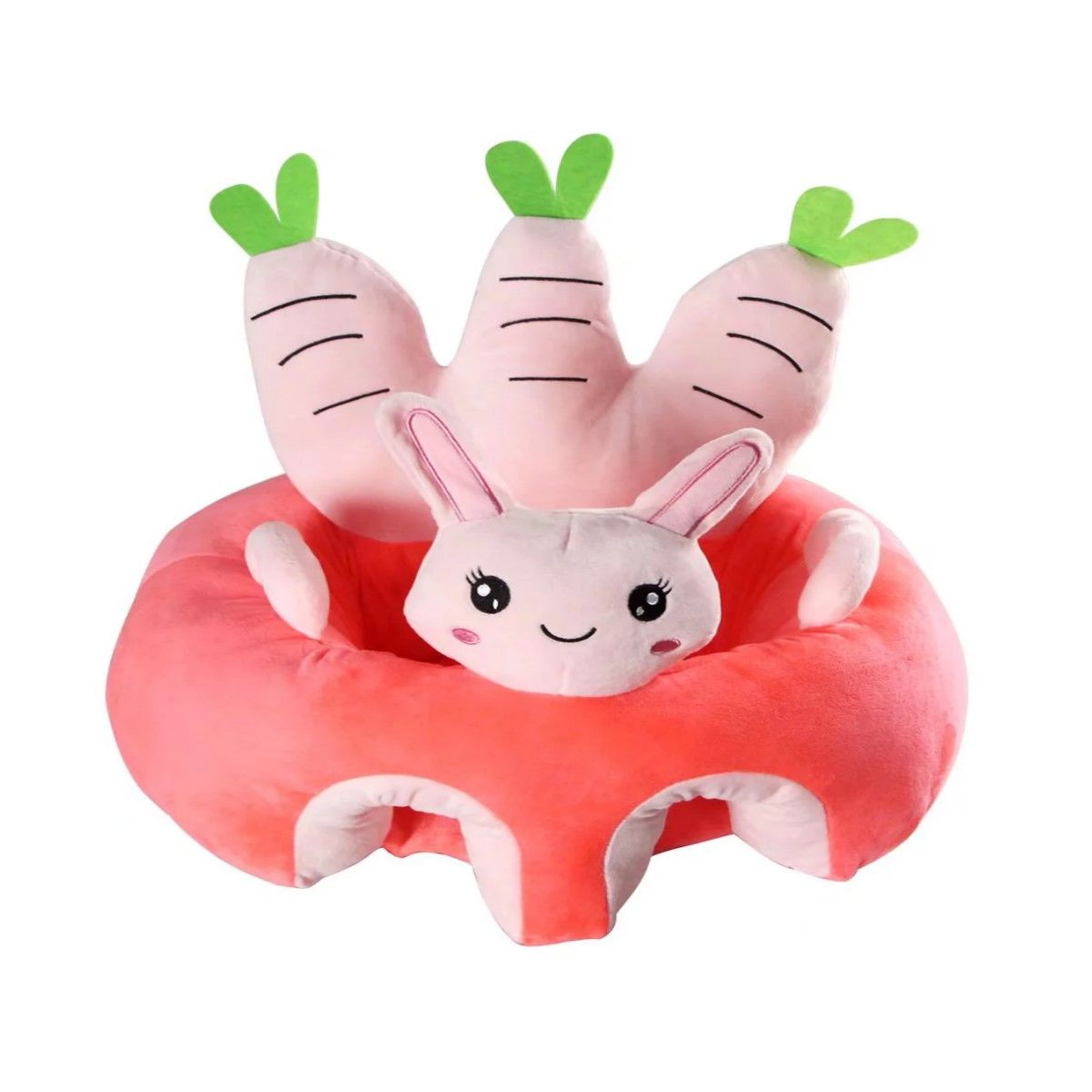 MON PETIT - Cojin Asiento Bebe Seguridad y Apoyo Conejo