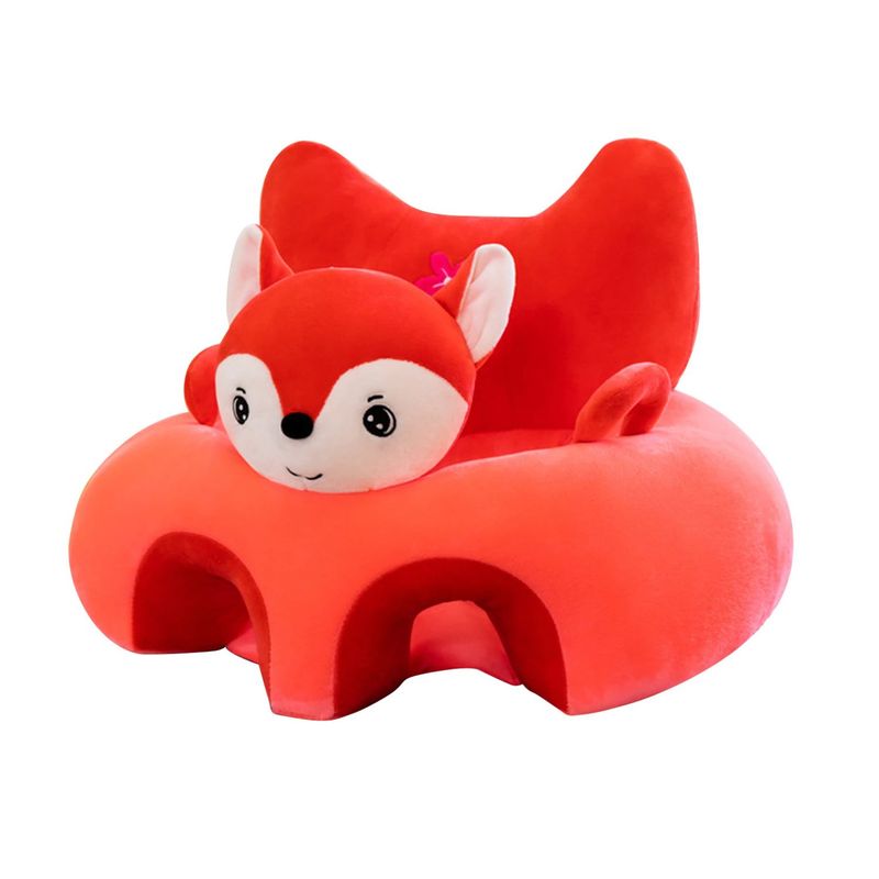 MUNDO ONLINE - Cojin Asiento Bebe Seguridad y Apoyo Zorrito