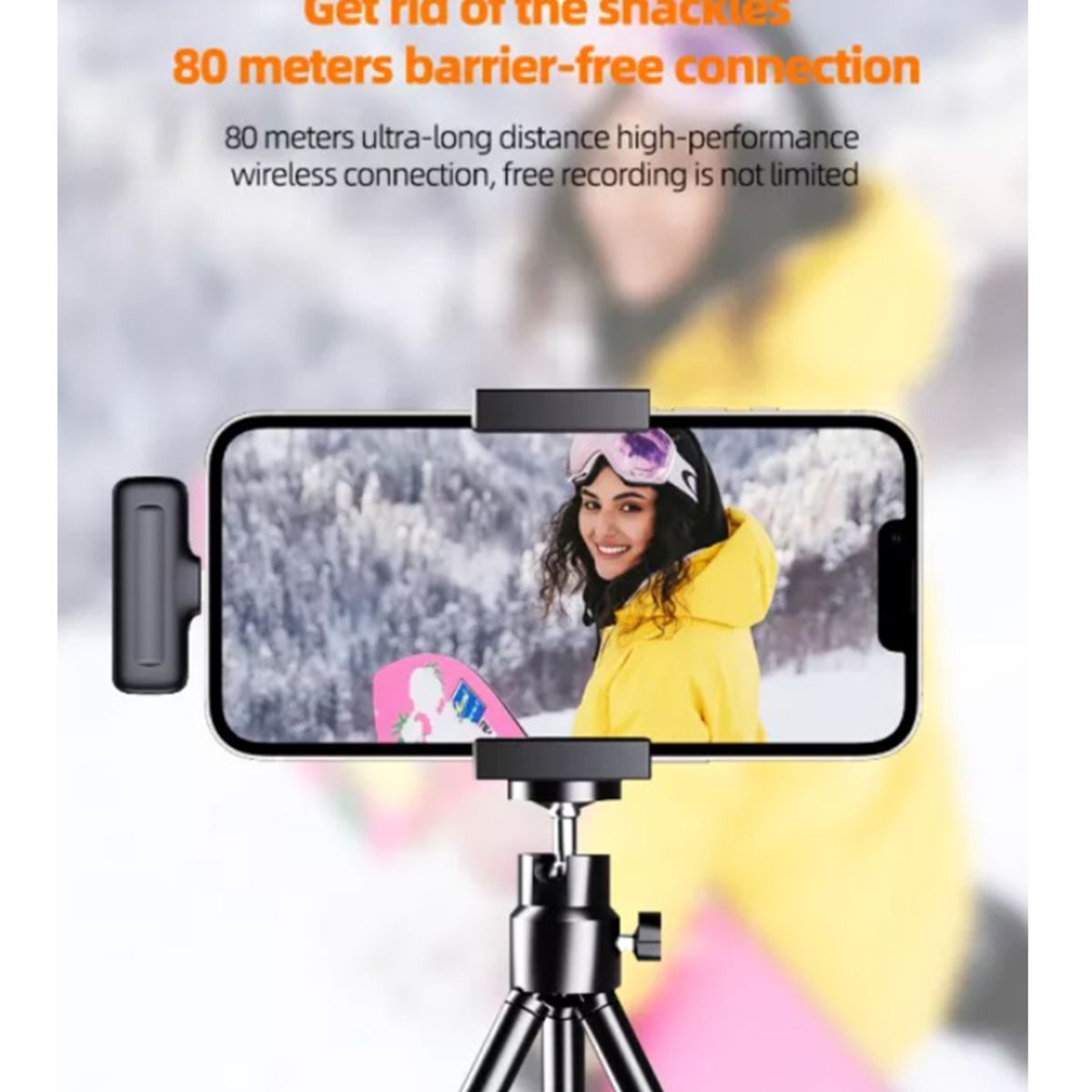 STARTECHOFFICE - Micrófono Inalámbrico de Solapa Doble Reducción de Ruido Captura 360°