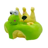 MUNDO ONLINE - Cojin Asiento Bebe Seguridad y Apoyo Rey Ranita