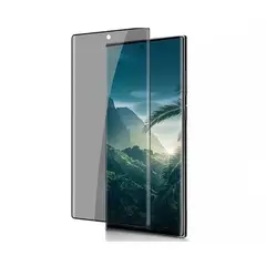 GENERICO - Lámina Mica Anti Espía Samsung Galaxy S22 Ultra