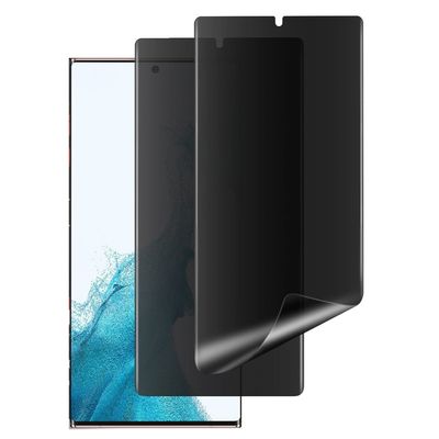 Imagen 2 del producto Lámina Mica Anti Espía Samsung Galaxy S22 Ultra