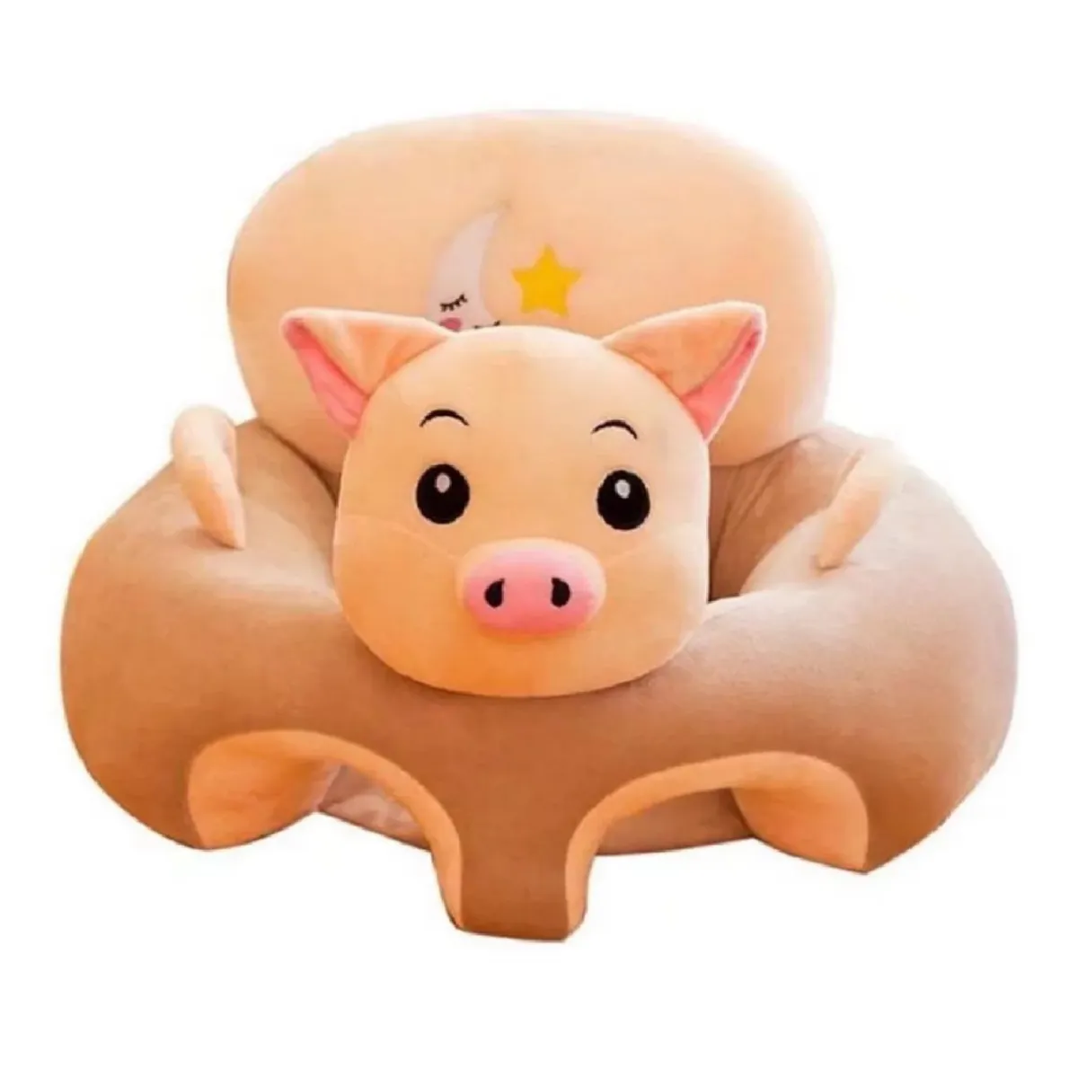 MON PETIT - Cojin Asiento Bebe Seguridad y Apoyo Cerdito