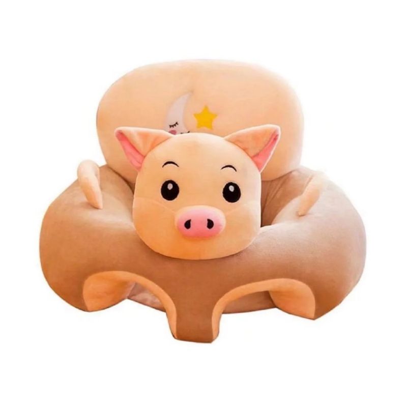 MUNDO ONLINE - Cojin Asiento Bebe Seguridad y Apoyo Cerdito