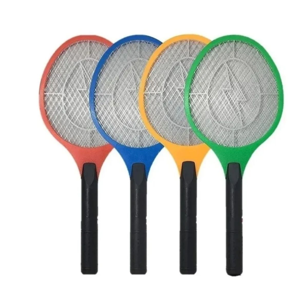 GENERICO - Mata Mosca Raqueta Electrica Recargable Insectos Mosquitos