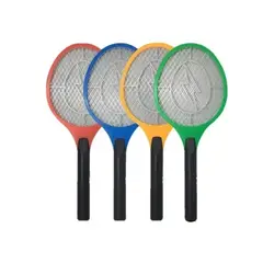 GENERICO - Mata Mosca Raqueta Electrica Recargable Insectos Mosquitos